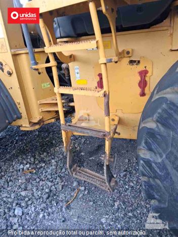 Pá Carregadeira John Deere 724K