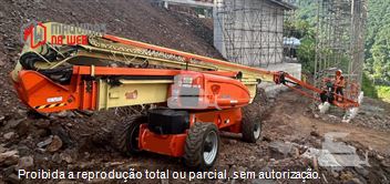Plataforma Aérea (Elevatória) JLG 1250 AJP