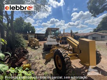 Motoniveladora Caterpillar 120K