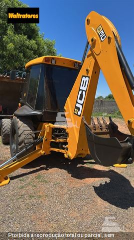 Retro Escavadeira JCB 3C Plus