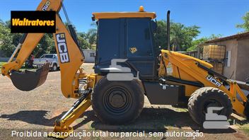 Retro Escavadeira JCB 3C Plus