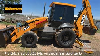 Retro Escavadeira JCB 3C Plus