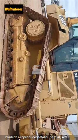 Trator de Esteira Caterpillar D6N XL