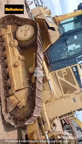 Trator de Esteira Caterpillar D6N XL