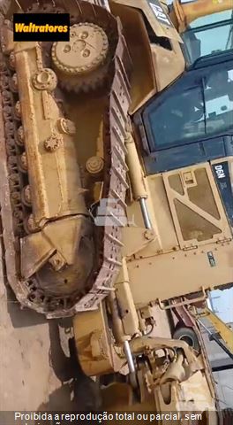 Trator de Esteira Caterpillar D6N XL