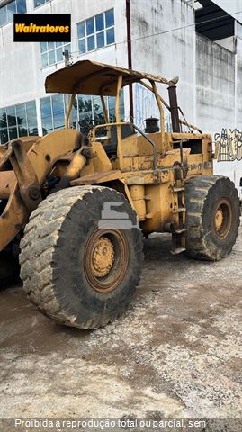 Pá Carregadeira Caterpillar 966C