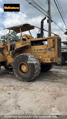 Pá Carregadeira Caterpillar 966C