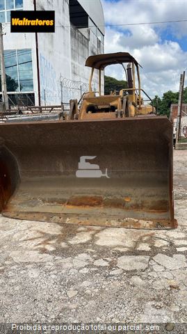 Pá Carregadeira Caterpillar 966C