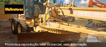 Motoniveladora New Holland RG140B
