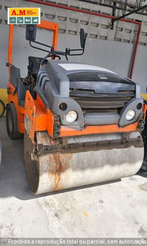 Rolo Compactador Hamm HD 14 VT