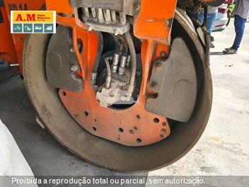 Rolo Compactador Hamm HD 14 VT