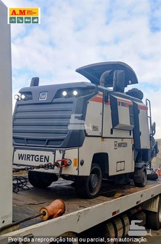 Fresadora de Asfalto wirtgen W 100 R