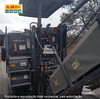 Fresadora de Asfalto wirtgen W 100 R