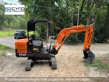 Mini-Escavadeira Semax SX20