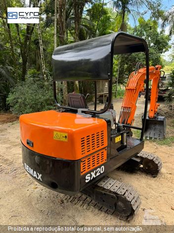 Mini-Escavadeira Semax SX20