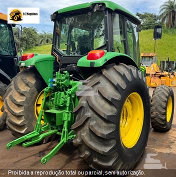 Trator Agrícola John Deere 6110