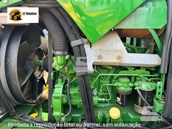 Trator Agrícola John Deere 6110