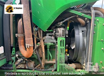 Trator Agrícola John Deere 6125J
