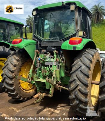 Trator Agrícola John Deere 6125J