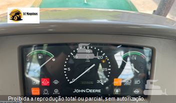 Trator Agrícola John Deere 6125J