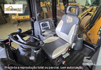 Retro Escavadeira JCB 3CX
