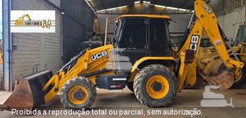 Retro Escavadeira JCB 3CX