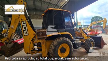 Retro Escavadeira JCB 3CX