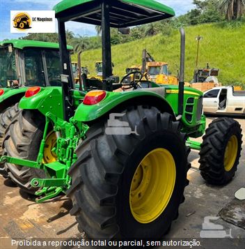 Trator Agrícola John Deere 6125J