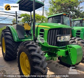 Trator Agrícola John Deere 6125J