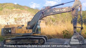 Escavadeira Volvo EC380D