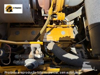 Retro Escavadeira John Deere 310L