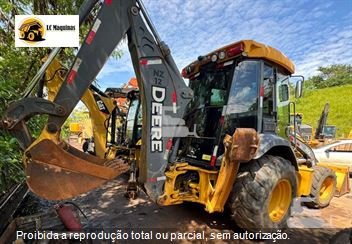 Retro Escavadeira John Deere 310L