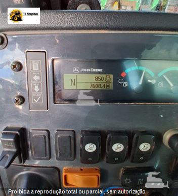 Retro Escavadeira John Deere 310L