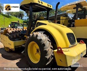 Rolo Compactador Muller VAP70