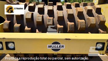 Rolo Compactador Muller VAP70
