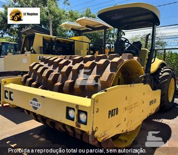 Rolo Compactador Muller VAP70