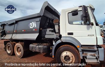 Caminhão Mercedes-Benz Axor 3131 6x4 2p (diesel)(E5)