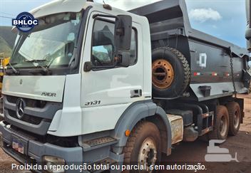 Caminhão Mercedes-Benz Axor 3131 6x4 2p (diesel)(E5)