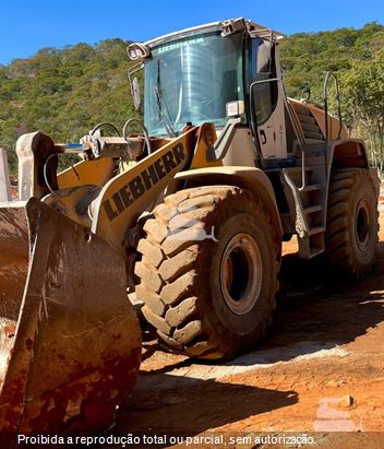 Pá Carregadeira Liebherr L580