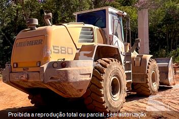 Pá Carregadeira Liebherr L580