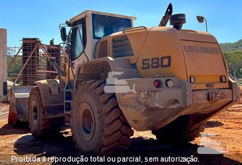 Pá Carregadeira Liebherr L580