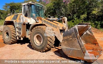 Pá Carregadeira Liebherr L580