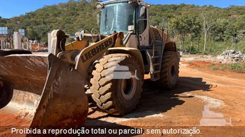 Pá Carregadeira Liebherr L580
