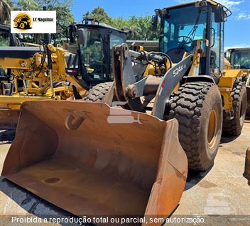 Pá Carregadeira John Deere 524K-II