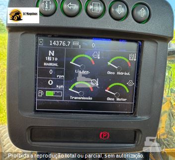 Pá Carregadeira John Deere 524K-II