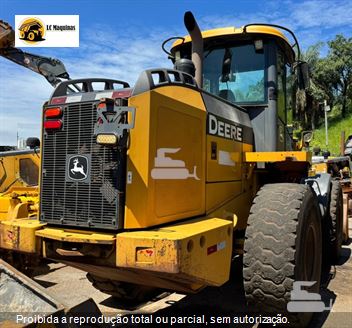 Pá Carregadeira John Deere 524K-II