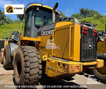 Pá Carregadeira John Deere 524K-II