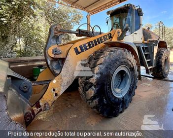 Pá Carregadeira Liebherr L580
