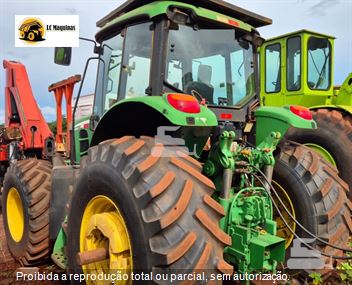 Trator Agrícola John Deere 6180J