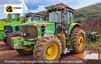 Trator Agrícola John Deere 6180J